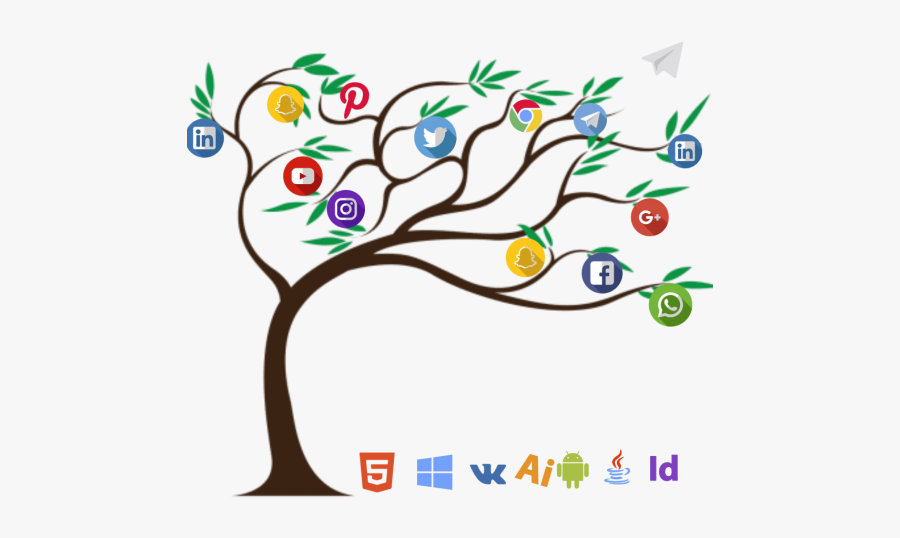 Willow Business Solutions - Willow Tree Bending In The Wind, Transparent Clipart