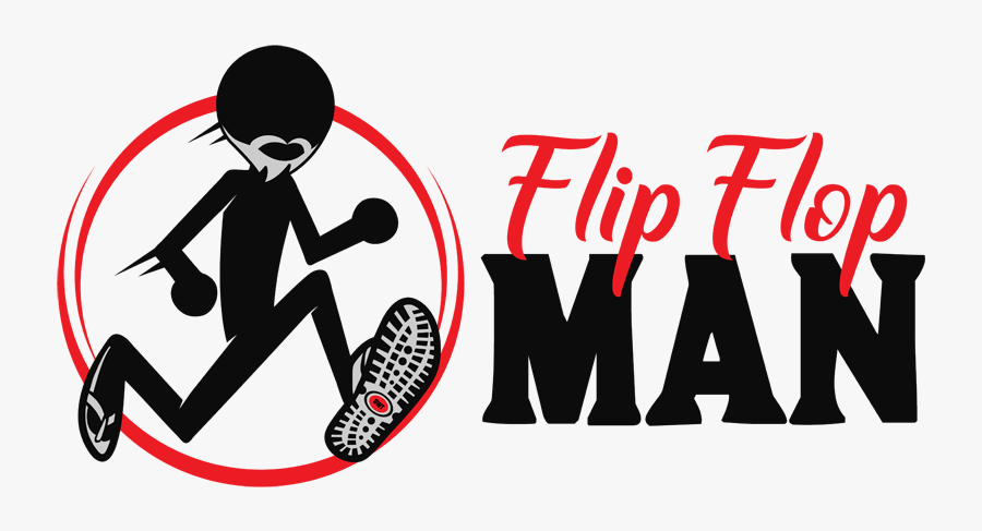 Flip Flop Man, Transparent Clipart