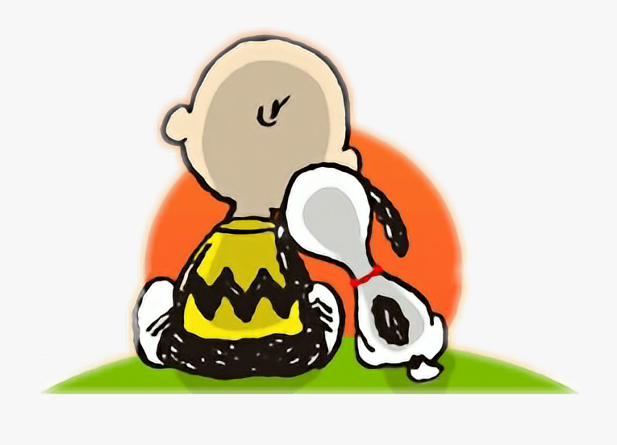 Snoopy Halloween Clipart - Snoopy E Charlie Brown Png, Transparent Clipart