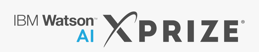 Ibm Watson Ai Xprize Logo Png, Transparent Clipart
