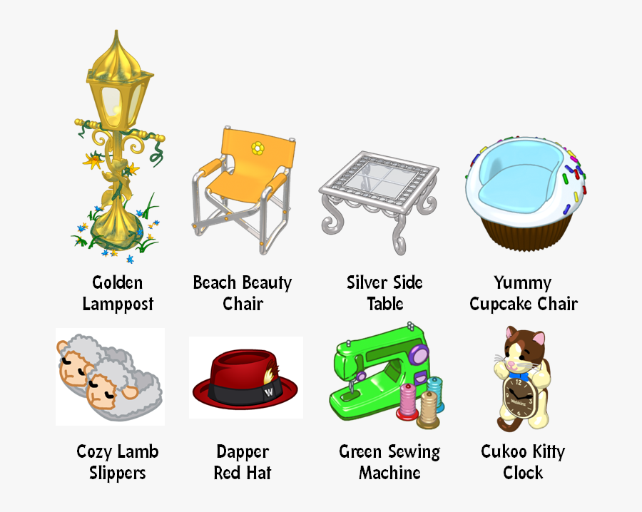 Cuckoo Kitty Clock Webkinz, Transparent Clipart