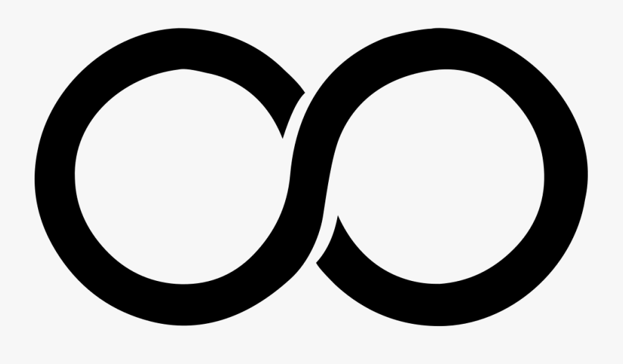 Infinity Transparent Svg Free - Infinity Graphic, Transparent Clipart