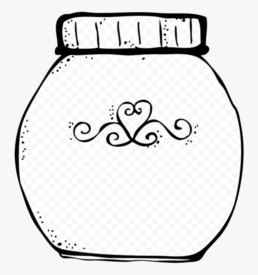 Jar Of Candy Clipart Empty Free Transparent Png - Jar Clipart Cookie Jar Png, Transparent Clipart