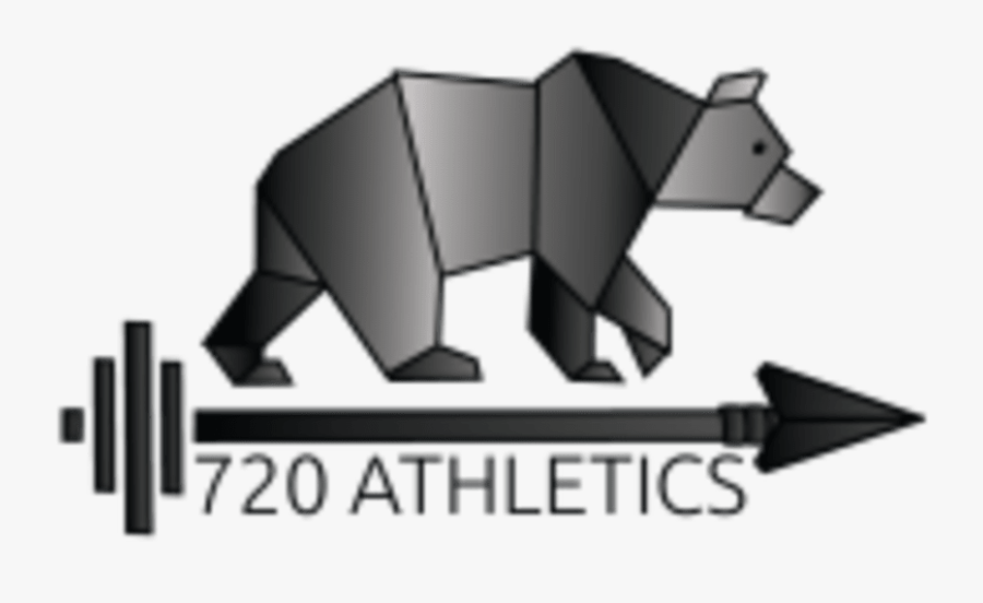 Clip Art Crossfit - Grizzly Bear, Transparent Clipart