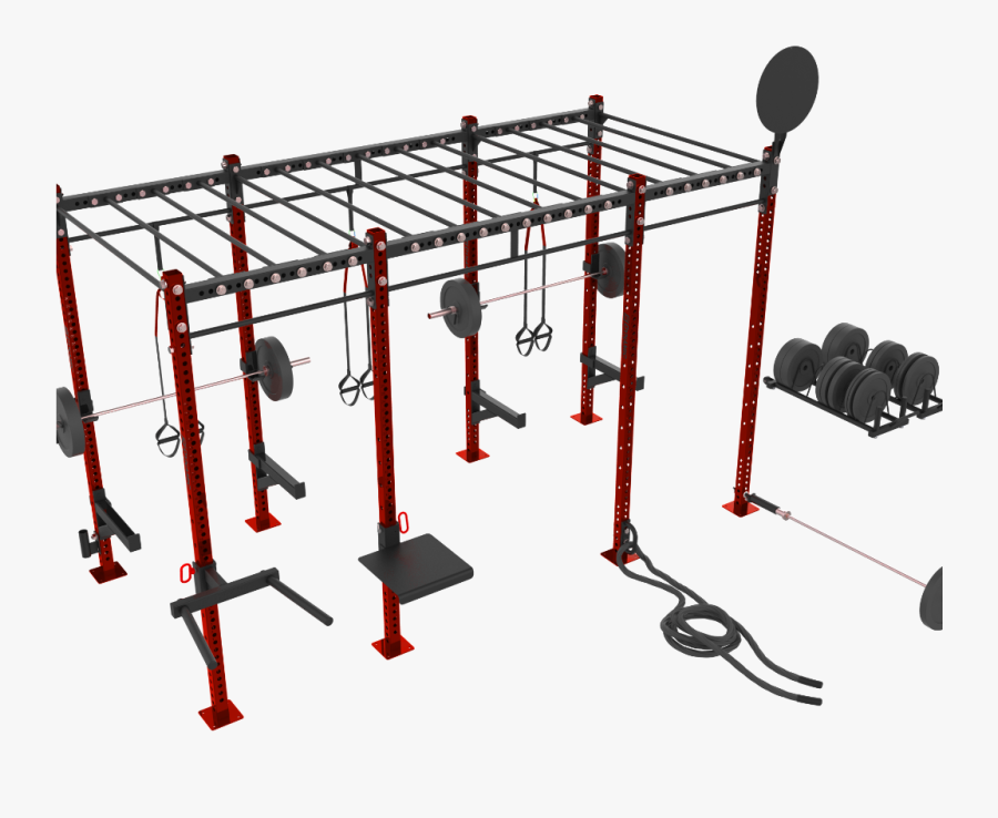 Rig Dynamic - Crossfit Rig With Monkey Bar, Transparent Clipart