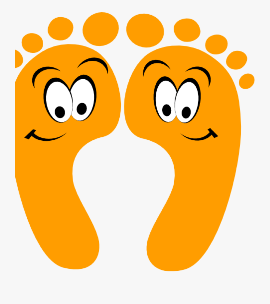 Happy Feet Clipart Orange Happy Feet Clip Art At Clker - Pod Root Word Definition, Transparent Clipart