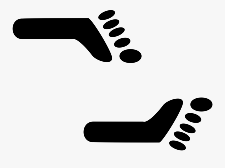 Kisscc0 Foot Aztec Mexico Computer Icons Symbol Feet - Huellas De Pies Mexicas, Transparent Clipart