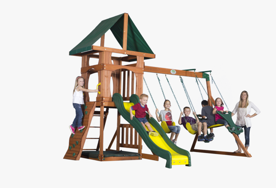 Backyard Discovery Santa Fe Swing Set, Transparent Clipart