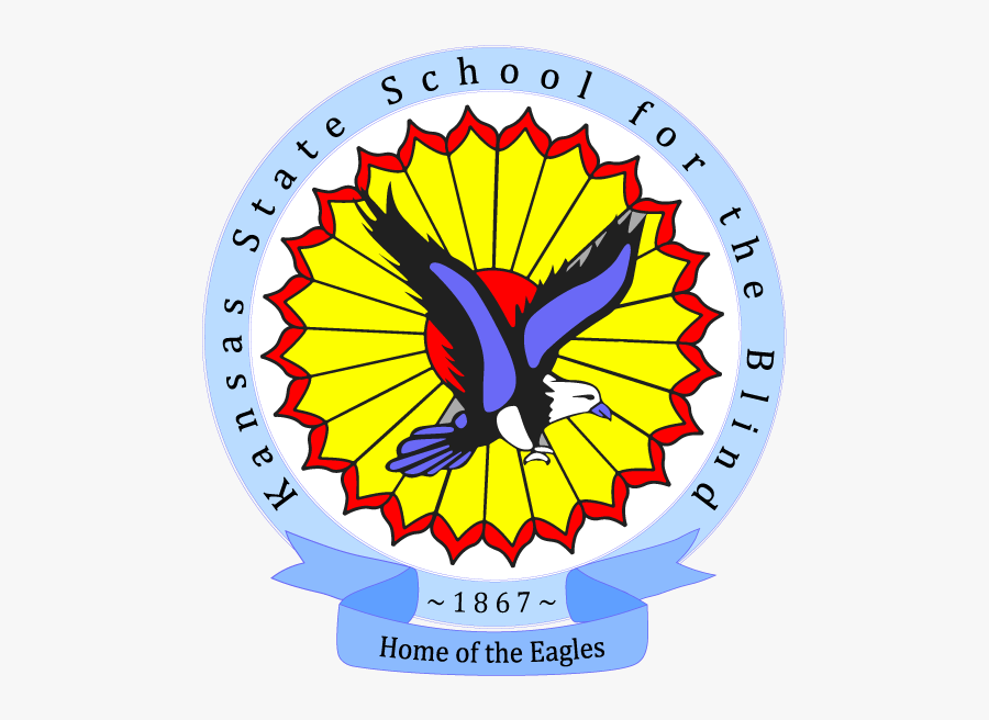 Kansas State School For The Blind - Kansas State School For The Deaf Mascot, Transparent Clipart