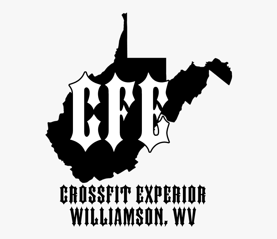 Picture - Appalachian Trail Map In West Virginia, Transparent Clipart