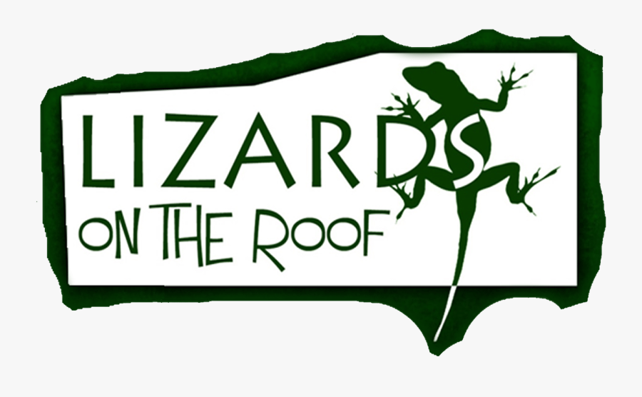 Lizards On The Roof, Transparent Clipart