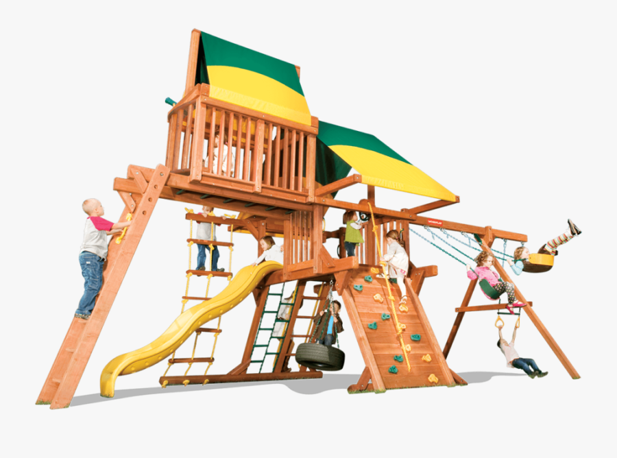 Playground, Transparent Clipart