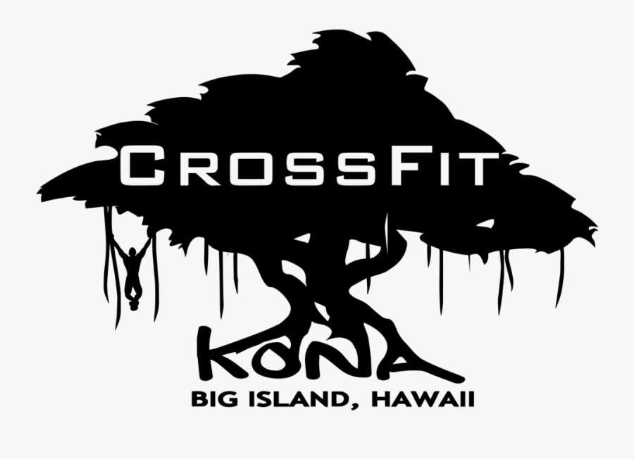 Crossfit Kona Logo 2 - Crossfit Kona, Transparent Clipart