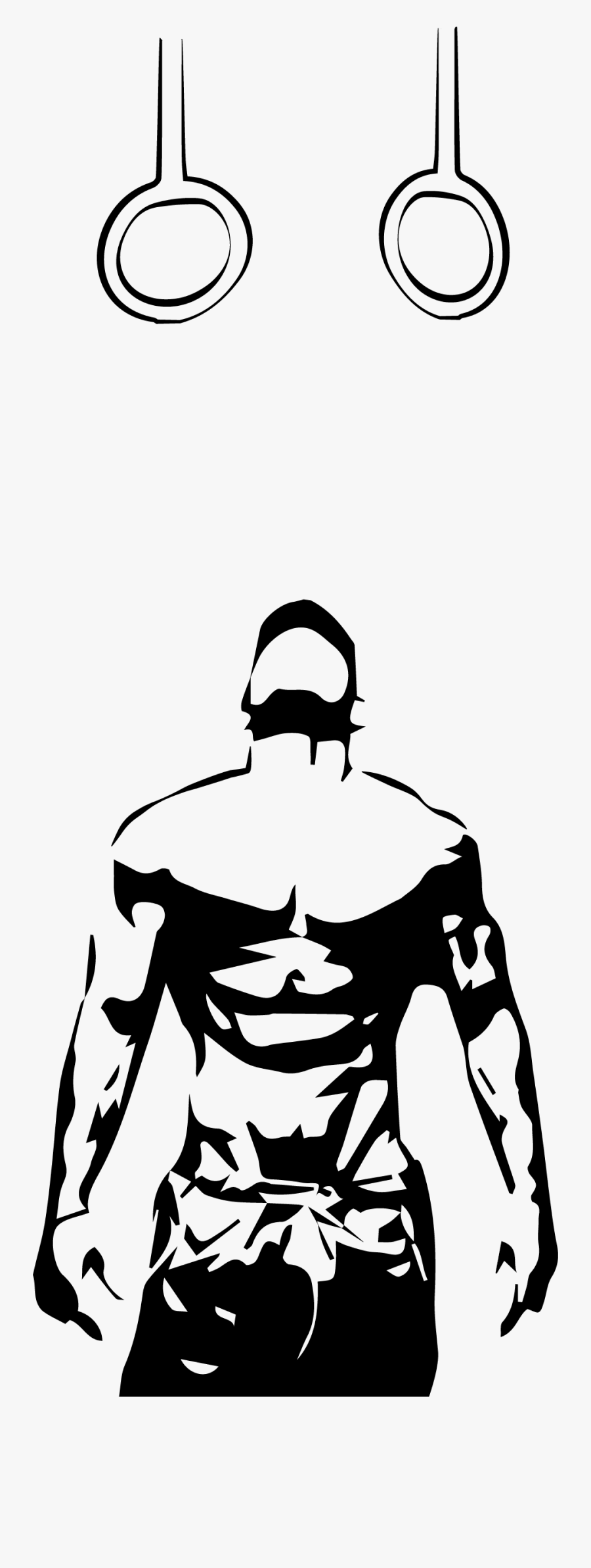 Crossfit Drawing, Transparent Clipart