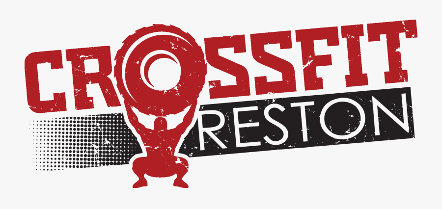 Crossfit Reston - Graphic Design, Transparent Clipart