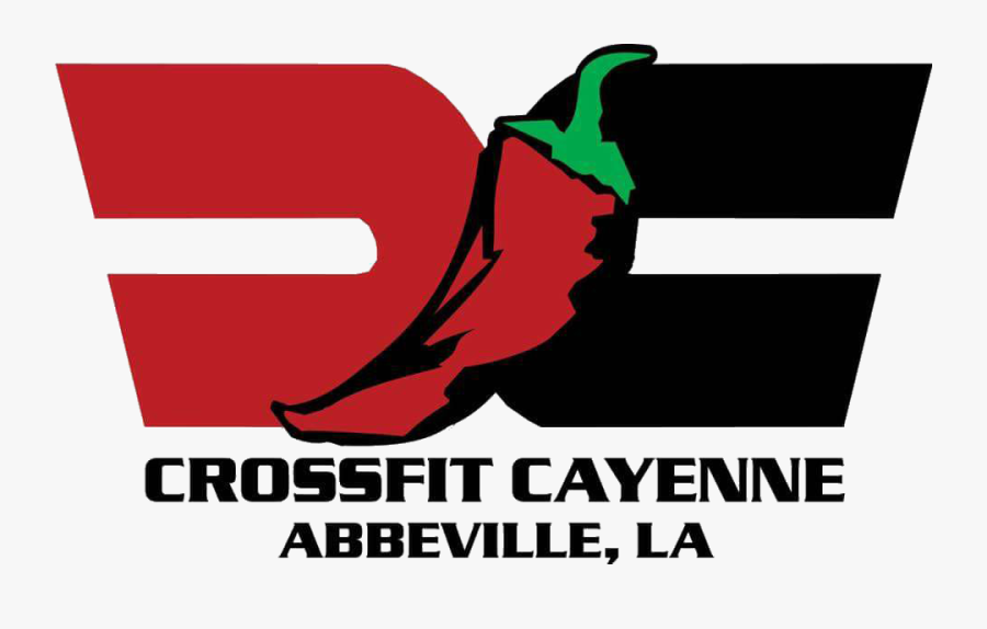 Crossfit Cayenne, Transparent Clipart