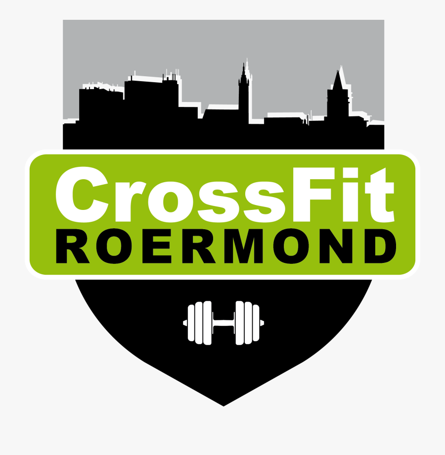 Logo Crossfit Roermond - Hackfresse, Transparent Clipart