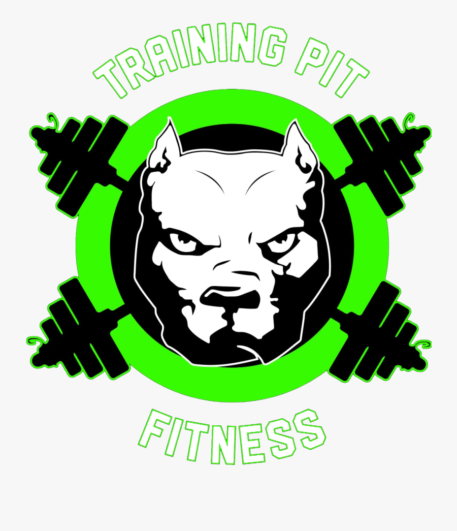 Pitbull Logo, Transparent Clipart