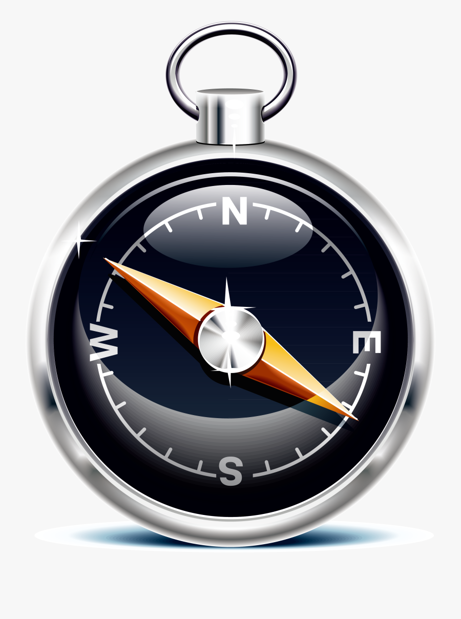Watch Clip Compass - Car Dashboard Speed Png, Transparent Clipart