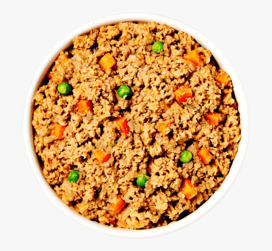 Plate Fresh Dog Food - Food, Transparent Clipart