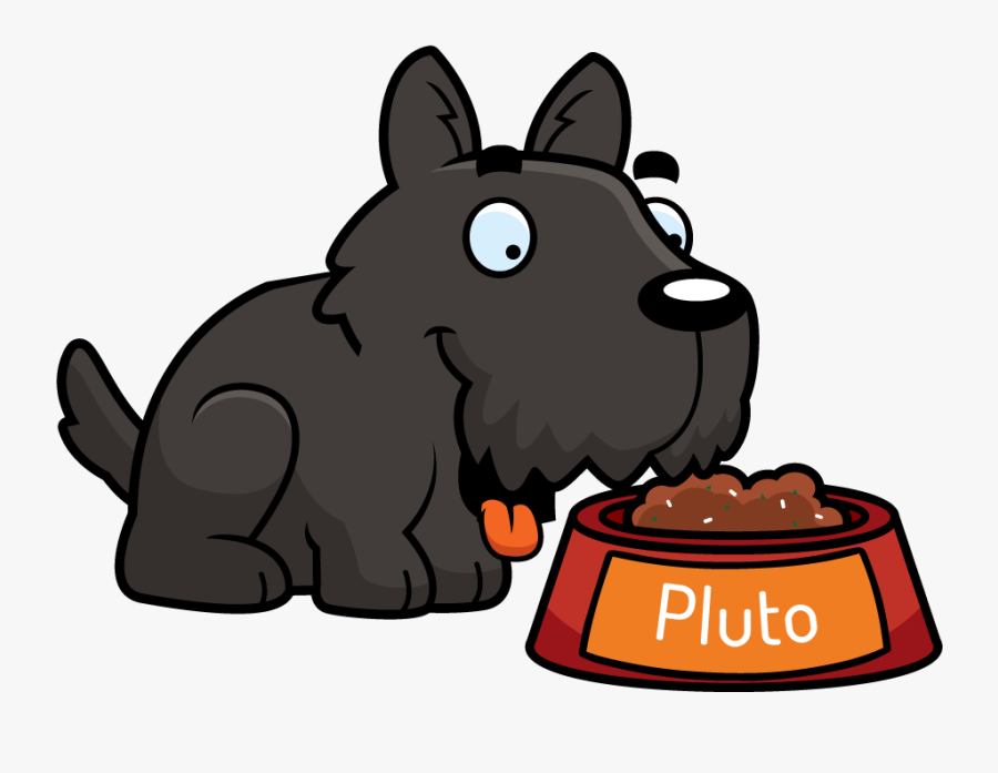 Scared Scottie Dog Cartoon, Transparent Clipart