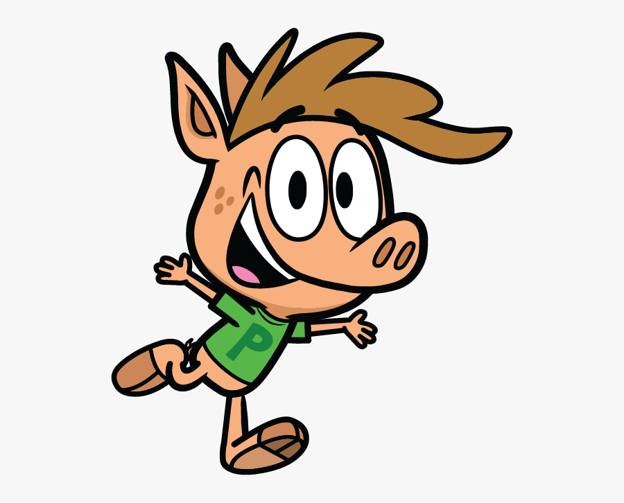 Hobbypig Hobby Kids Adventures, Transparent Clipart