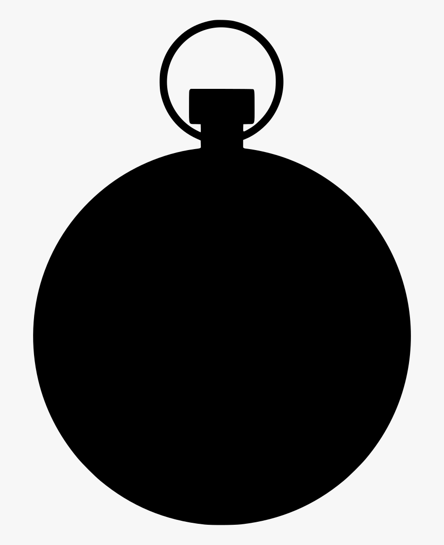 Black And White Bomb, Transparent Clipart