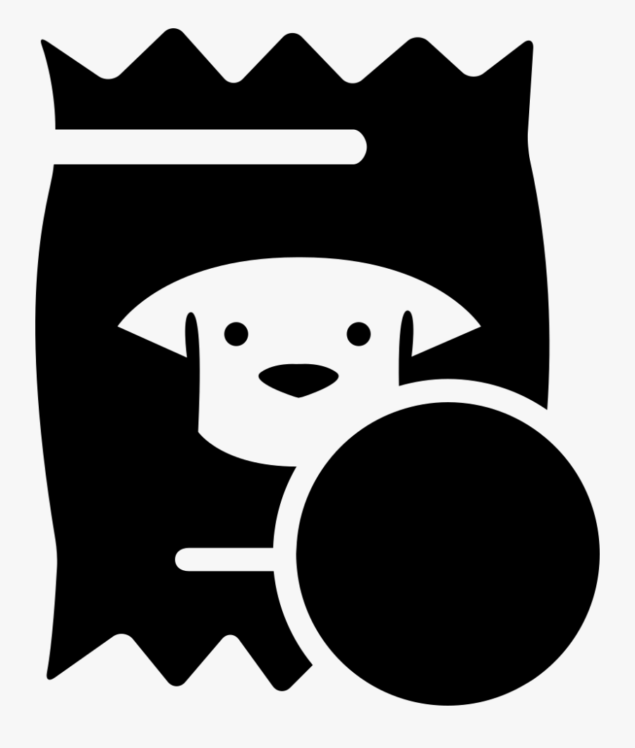 Dog Food Bag Of 2 Kg - Dog Food Icon Png, Transparent Clipart