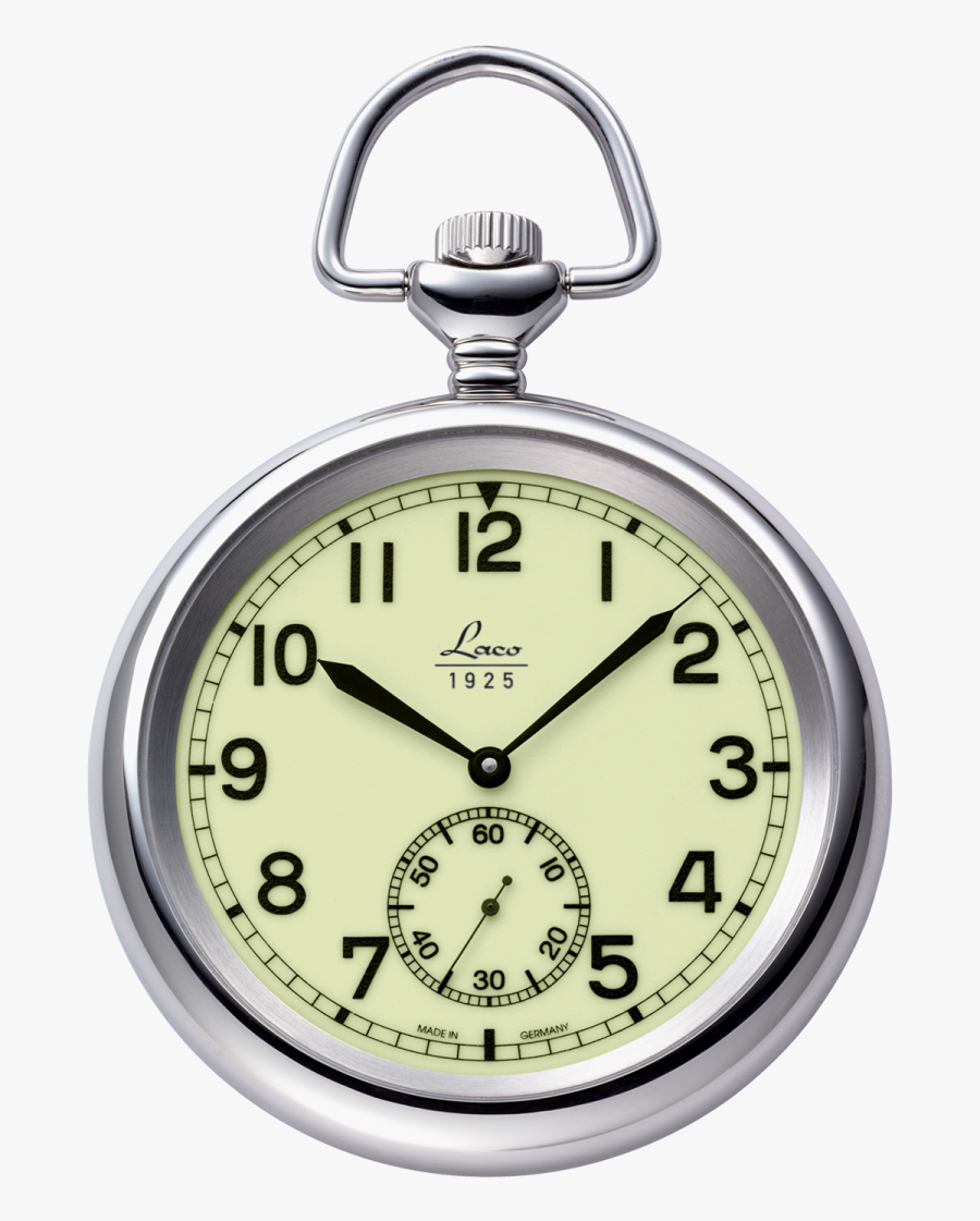 Clip Art Handless Watch - Laco Pocket Watch, Transparent Clipart