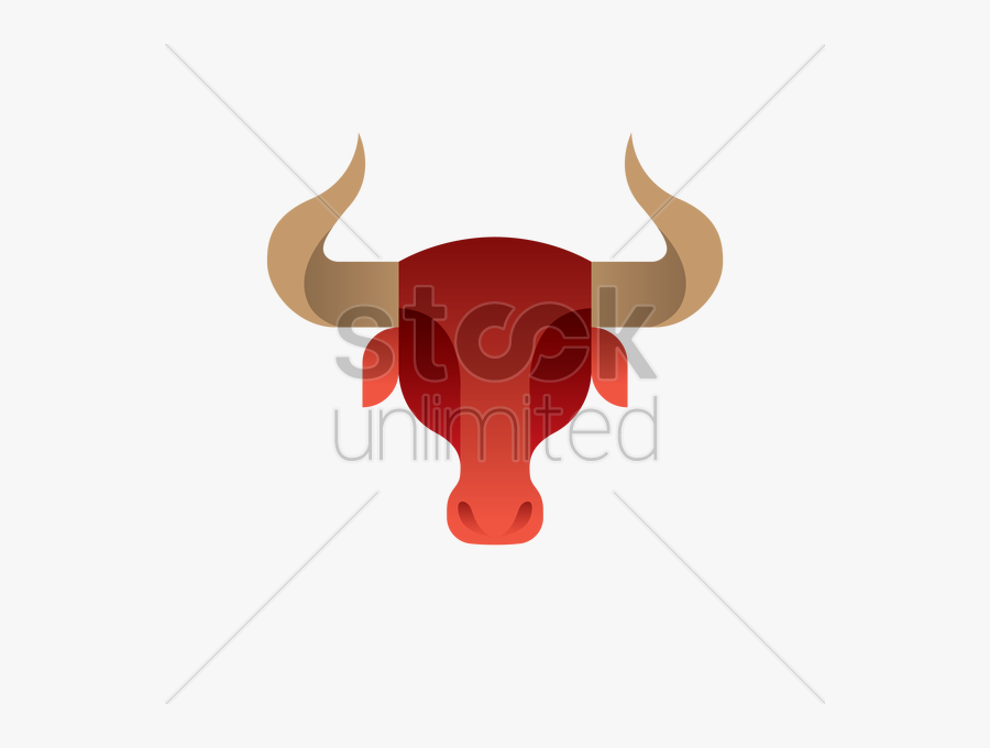 Ox Clipart Taurus - Illustration, Transparent Clipart