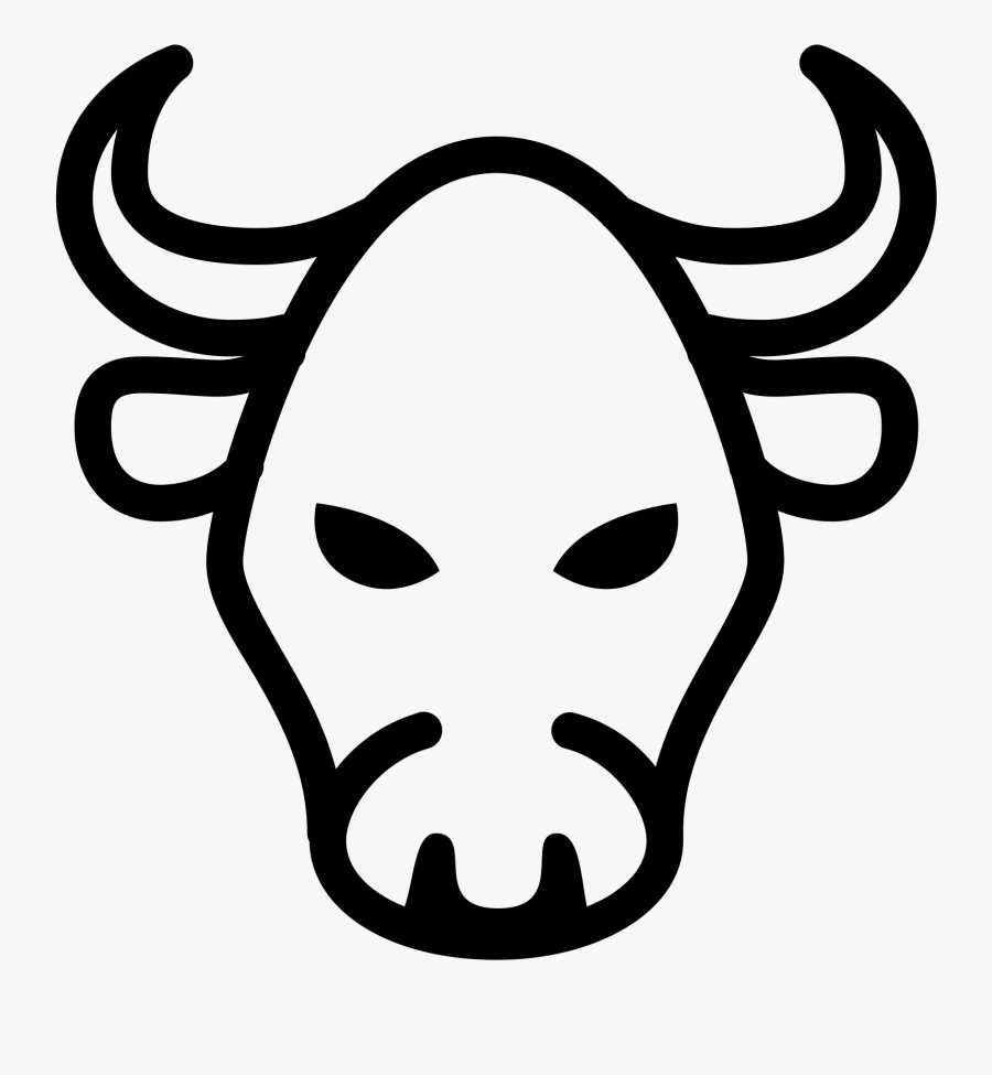 Year Of Ox Icon - Ox Icon Png, Transparent Clipart