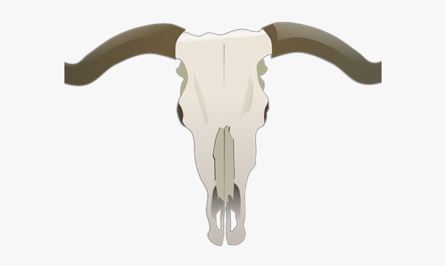 Ox Clipart Bul - Longhorn Skull, Transparent Clipart