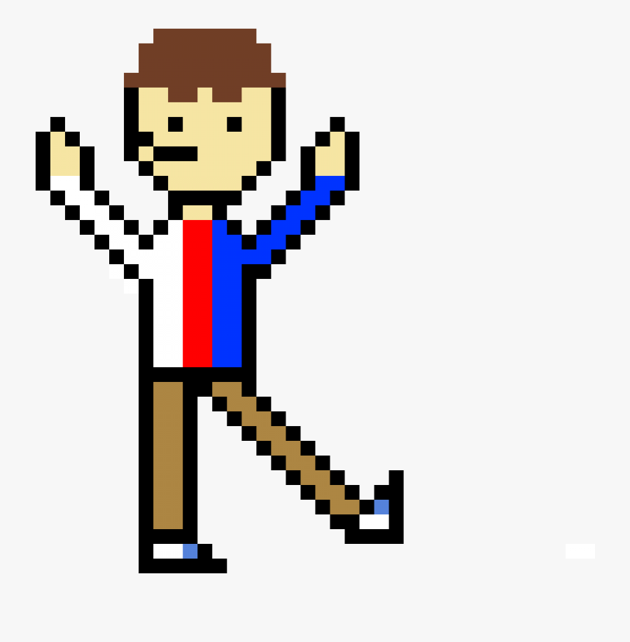 Emmanuel Rojas- Matt Ox - Joystick Pixel Art Png, Transparent Clipart