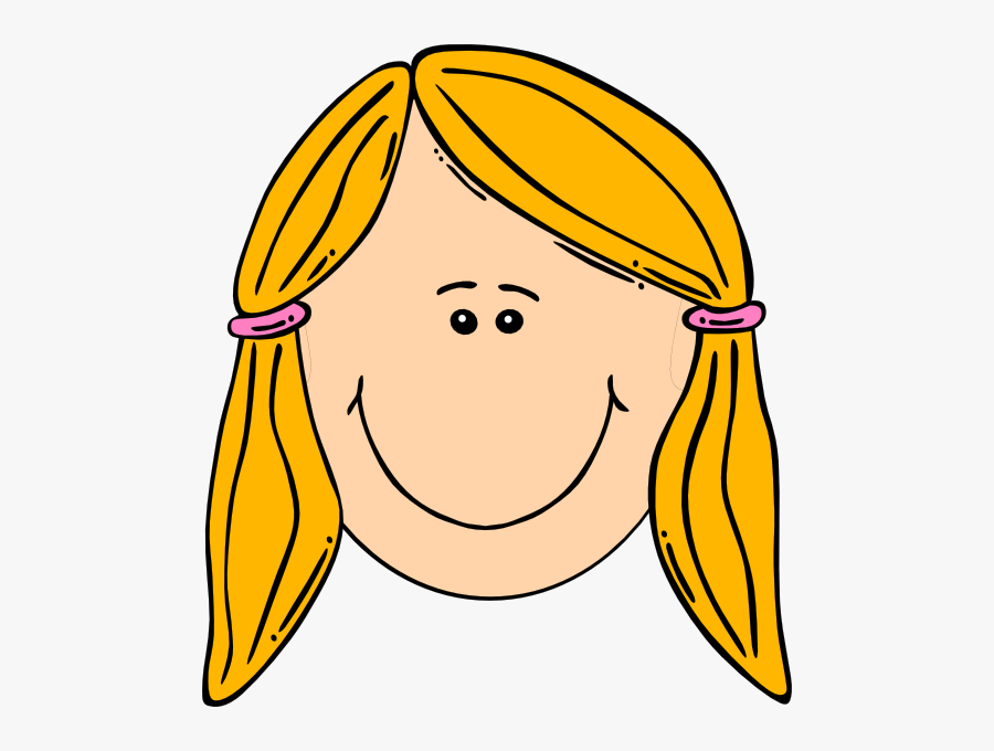 Cartoon Girl Face , Free Transparent Clipart ClipartKey