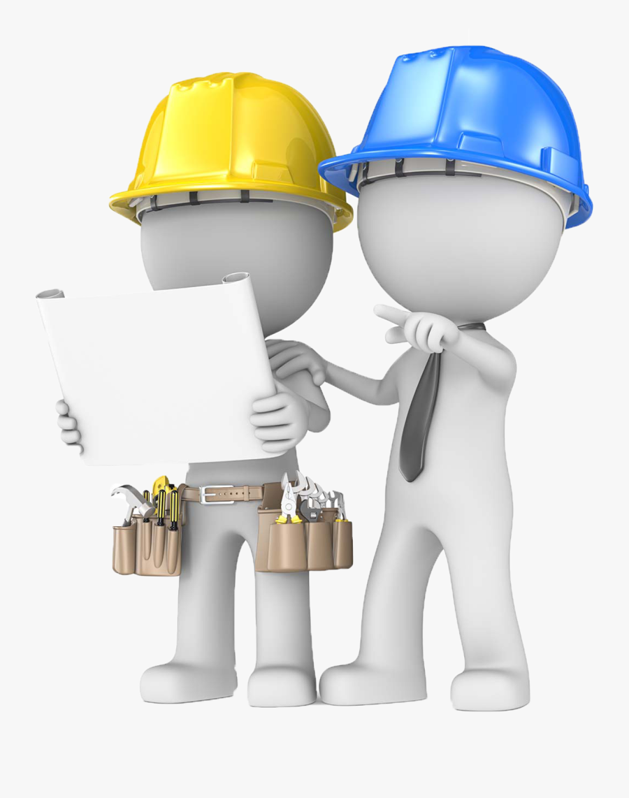Contractor Clipart Building Plan - Planificacion De La Construccion, Transparent Clipart