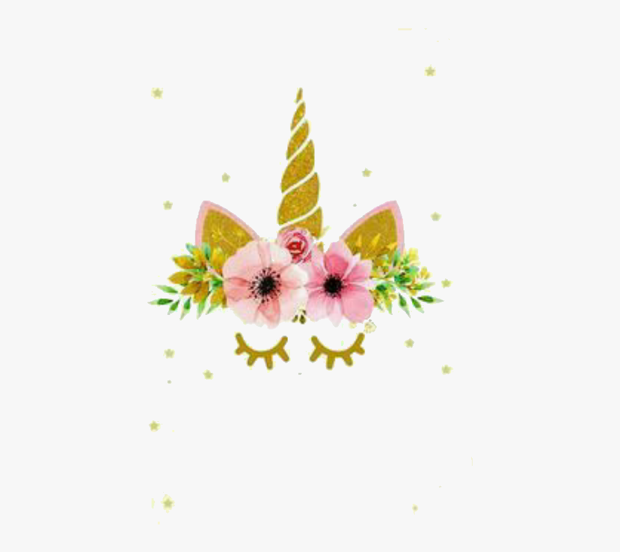 #pony #ponygirl #girl #kid #ponysticker #pink #ponytail - Unicorn Head Transparent Background, Transparent Clipart