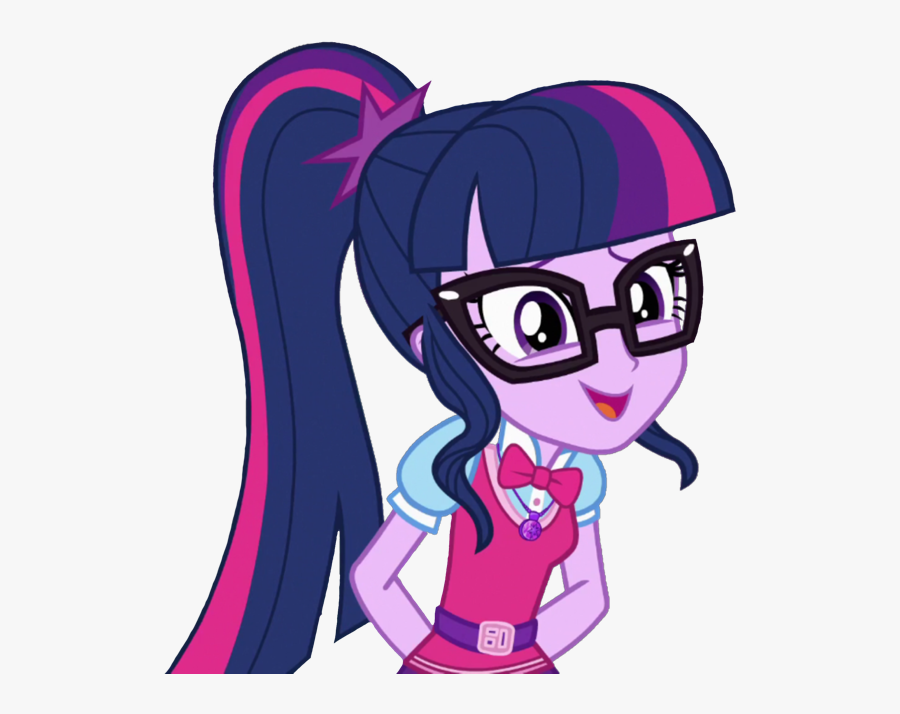 Mlp Eg Twilight Sparkle Hair, Transparent Clipart
