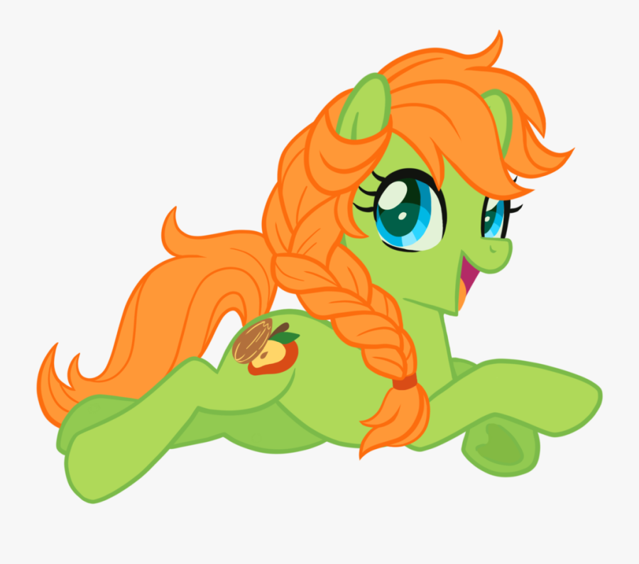 Onion Transparent Ponytail - Mlp Pony With Braids, Transparent Clipart