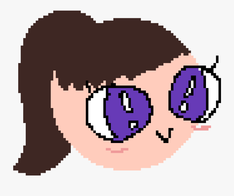 Pixel Faces, Transparent Clipart