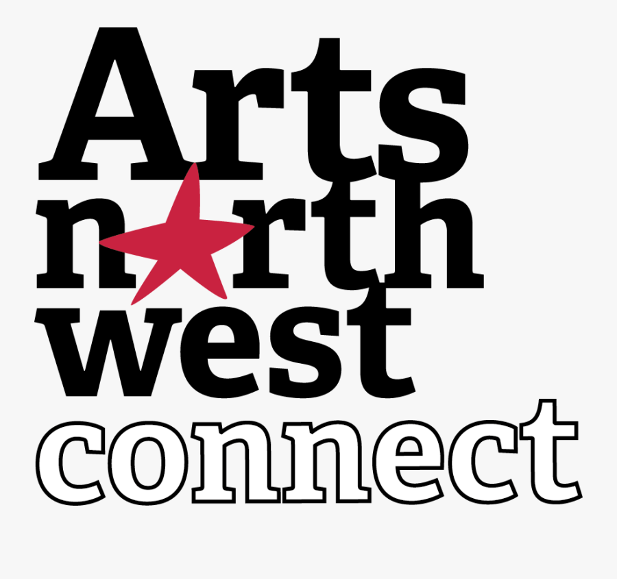 Arts North West Connect Logo, Transparent Clipart
