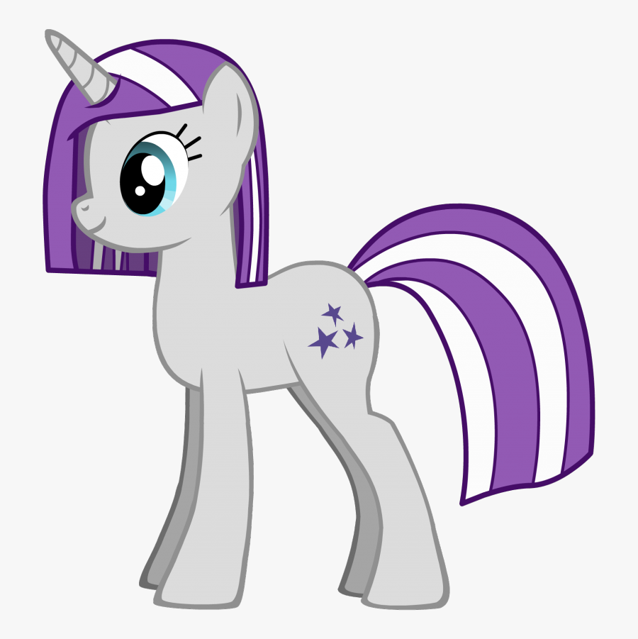 Clip Creator Ponytail - Penelope My Little Pony, Transparent Clipart