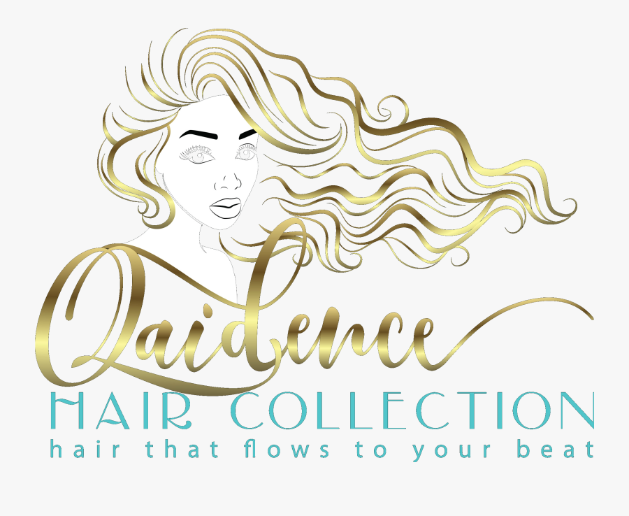 Qaidence Hair Collection - Illustration, Transparent Clipart