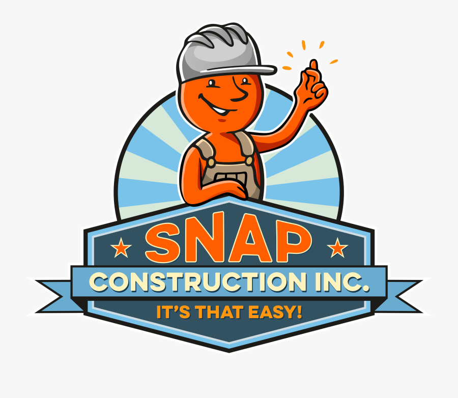 Contractor Clipart Workmanship - Snap Construction, Transparent Clipart
