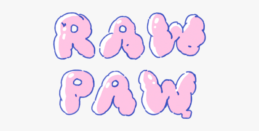 Raw Paw, Transparent Clipart