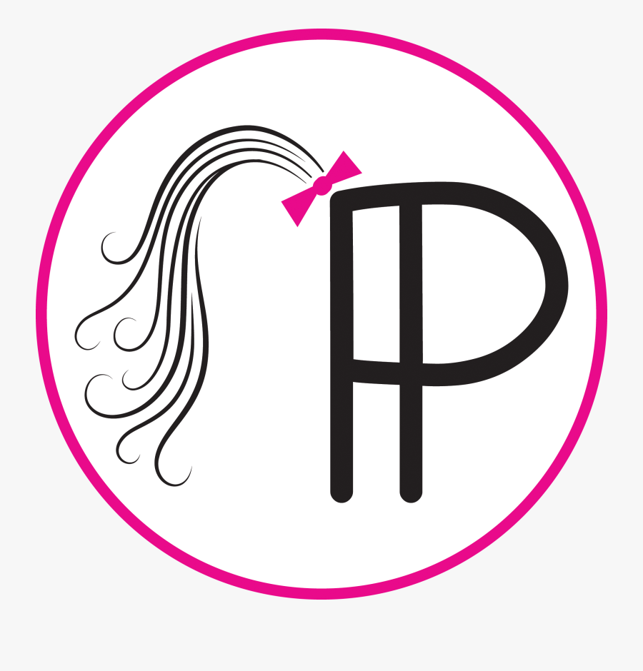 Ponytail Posse Logo - Ponytail Logo, Transparent Clipart