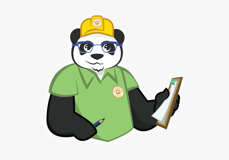Panda Icon - Cartoon, Transparent Clipart