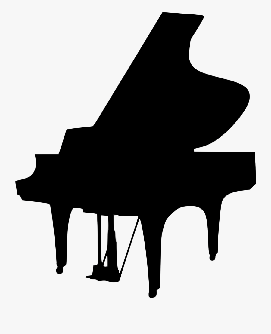 Grand Piano Musical Keyboard Musical Instruments - Png Piano Logos, Transparent Clipart