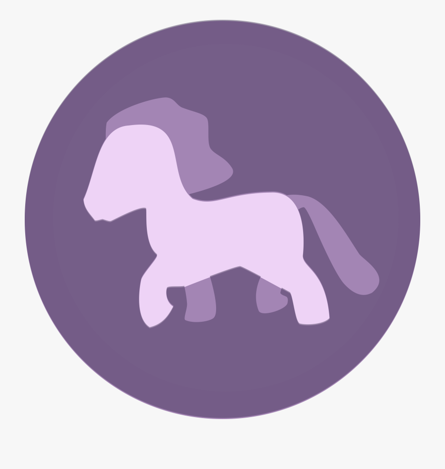 Pink Pony Clip Arts - Portable Network Graphics, Transparent Clipart