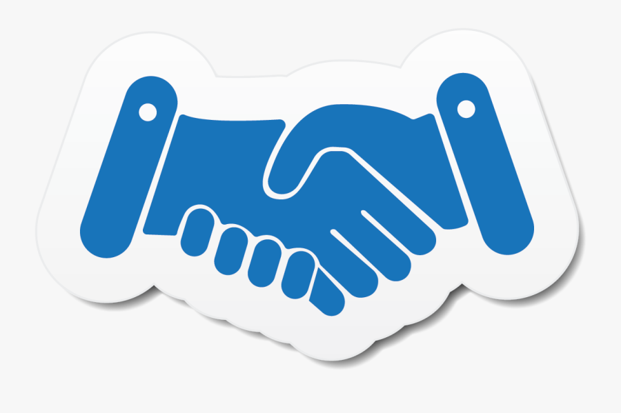 Professional Clipart Allied Health - Handshake Color Icon, Transparent Clipart