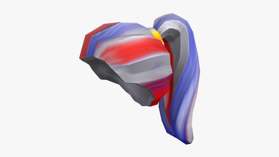 Usa Ponytail, Transparent Clipart